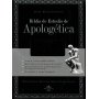Biblia RVR 1960 de Estudio de Apologetica Negro Símil Piel