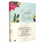 Biblia RVR 1960 Artística Tela Floral Canto con Diseño
