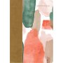 Biblia RVR 1960 Letra Grande Tamaño Manual Multicolor Símil Piel