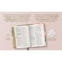 Biblia RVR 1960 Letra Grande Tamaño Manual Multicolor Símil Piel