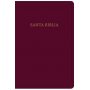 Biblia RVR 1960 Letra Grande Tamaño Manual Piel Marrón Índice