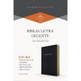Biblia RVR 1960 Letra Gigante Negro Imitación Piel