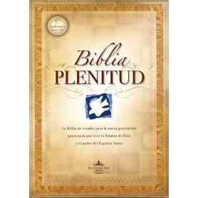 Biblia RVR 1960 de Estudio Plenitud Tapa Dura