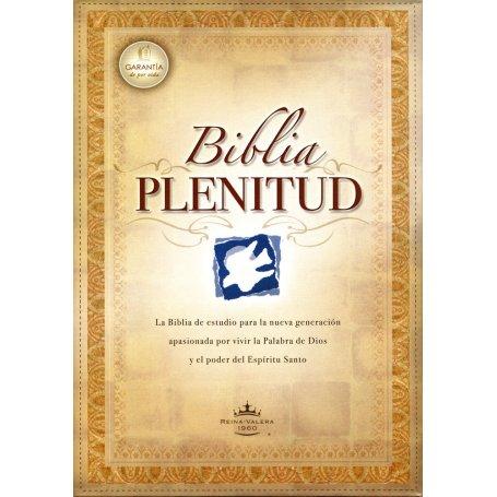 Biblia RVR 1960 de Estudio Plenitud Tapa Dura