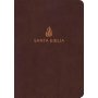 Biblia NVI Letra Súper Gigante Piel Marrón