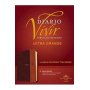 Biblia RVR 1960 de Estudio Diario Vivir Letra Grande Duotono Café Símil Piel Índice