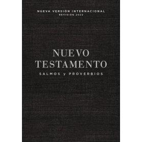 Biblia NVI Nuevo Testamento Bolsillo Negro Rústica