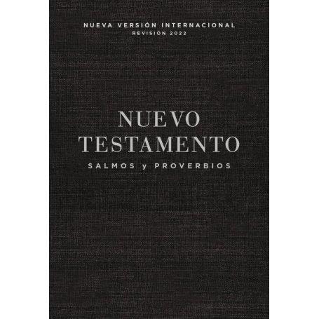 Biblia NVI Nuevo Testamento Bolsillo Negro Rústica