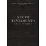 Biblia NVI Nuevo Testamento Bolsillo Negro Rústica