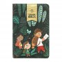 Biblia RVR 1960 Interactiva para Niños Letra Grande Verde Símil Piel Con Cierre
