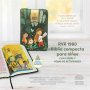 Biblia RVR 1960 Interactiva para Niños Letra Grande Verde Símil Piel Con Cierre