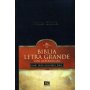 Biblia RVR 1909 Clásica con Referencia Negro Tapa Dura