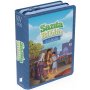 Biblia RVR 2020 para Niños Azul Vinilo con Cierre