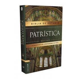 Biblia RVR 1977 de Estudio Patrística Tapa Dura