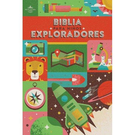 Biblia RVR 1960 para Niños Exploradores Tapa Dura