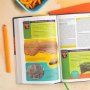 Biblia RVR 1960 para Niños Exploradores Azul Cósmico Símil Piel