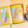 Biblia RVR 1960 para Niños Exploradores Azul Cósmico Símil Piel