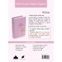 Biblia RVR 1960 Letra Súper Gigante Símil Piel Rosa