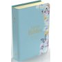 Biblia RVR 1960 Letra Súper Gigante Símil Piel Azul Clara