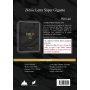 Biblia RVR 1960 Letra Súper Gigante Cuero Genuino Negro con Índice