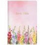 Biblia RVR 1960 Letra Grande Tamaño Manual Fucsia Símil Piel