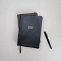 Biblia RVR 1960 Letra Gigante Negro Piel con Índice