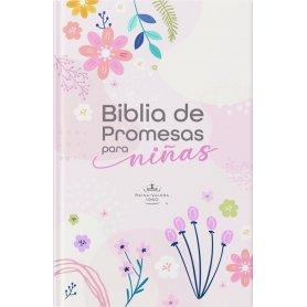 Biblia RVR 1960 de Promesas para Niñas Tapa Dura