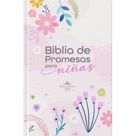 Biblia RVR 1960 de Promesas para Niñas Tapa Dura