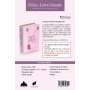 Biblia RVR 1960 Compacta Simil Piel Juvenil Mariposa Rosada