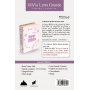 Biblia RVR 1960 Compacta Símil Piel Juvenil Mariposa Palo Rosa