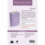 Biblia RVR 1960 Compacta Símil Piel Juvenil Mariposa Lila