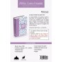 Biblia RVR 1960 Compacta Símil Piel Flores Lila Claro