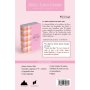 Biblia RVR 1960 Compacta Símil Piel Cuadros Rosa
