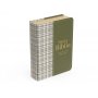 Biblia RVR 1960 Compacta Símil Piel Cuadros Beige