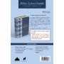 Biblia RVR 1960 Compacta Símil Piel Cuadros Azul Oscuro
