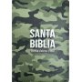 Biblia RVR 1960 Compacta Símil Piel Camuflaje Verde