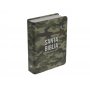 Biblia RVR 1960 Compacta Símil Piel Camuflaje Verde