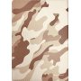 Biblia RVR 1960 Compacta Símil Piel Camuflaje Desierto
