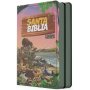 Biblia RVR 1960 Compacta para Niños Vinilo con Cierre
