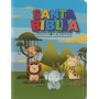 Biblia RVR 1960 Compacta para Niños Animales Vinilo con Cierre