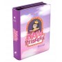 Biblia RVR 1960 Compacta para Niñas Princesa Vinilo con Cierre