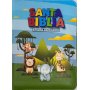Biblia RVR 1960 Bolsillo para Niños Animales Vinilo con Cierre