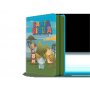 Biblia RVR 1960 Bolsillo para Niños Animales Vinilo con Cierre