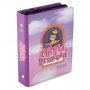 Biblia RVR 1960 Bolsillo para Niñas Princesa Vinilo con Cierre