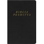 Biblia Peshitta Imitación Piel Negro