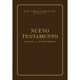 Biblia NVI Nuevo Testamento Bolsillo Café Símil Piel
