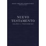 Biblia NVI Nuevo Testamento Bolsillo Azul Añil Rústica