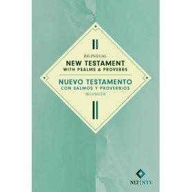 Biblia NTV NLT Bilingüe Nuevo Testamento Rústica