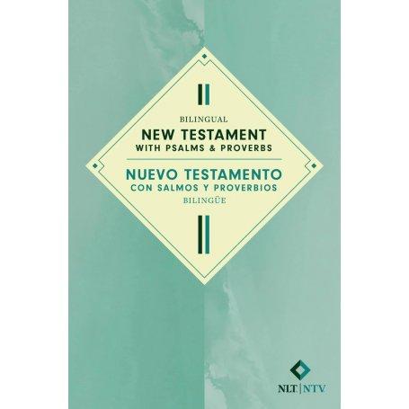 Biblia NTV NLT Bilingüe Nuevo Testamento Rústica