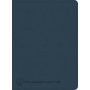 Biblia RVR 1960 Consejería para La Vida Azul Pizarra Símil Piel